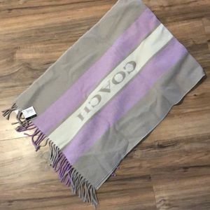 NWT Coach Scarf